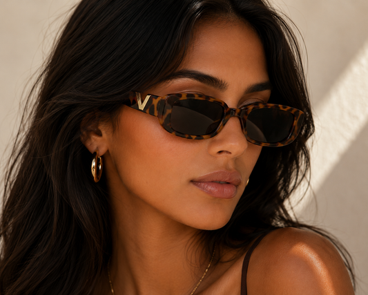 Elena | Gafas de Sol Rectangulares