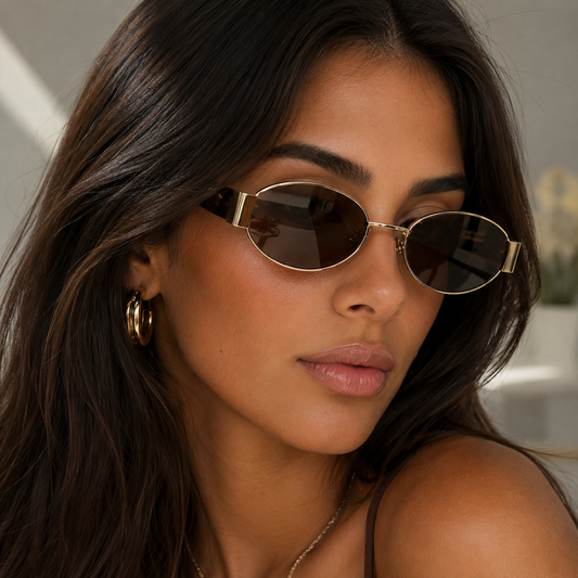 Clara | Gafas de Sol Ovaladas