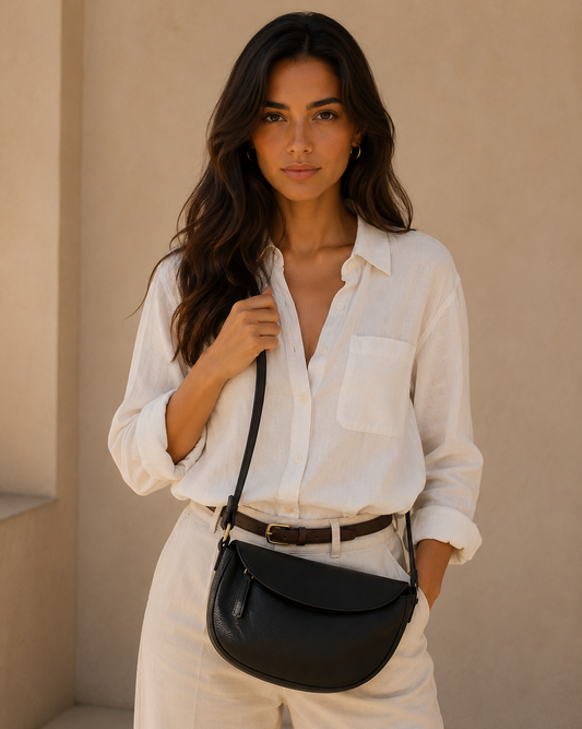 Sofía | Bolso Media Luna Elegance