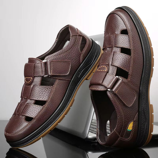 Lorenix | Sandalias de piel