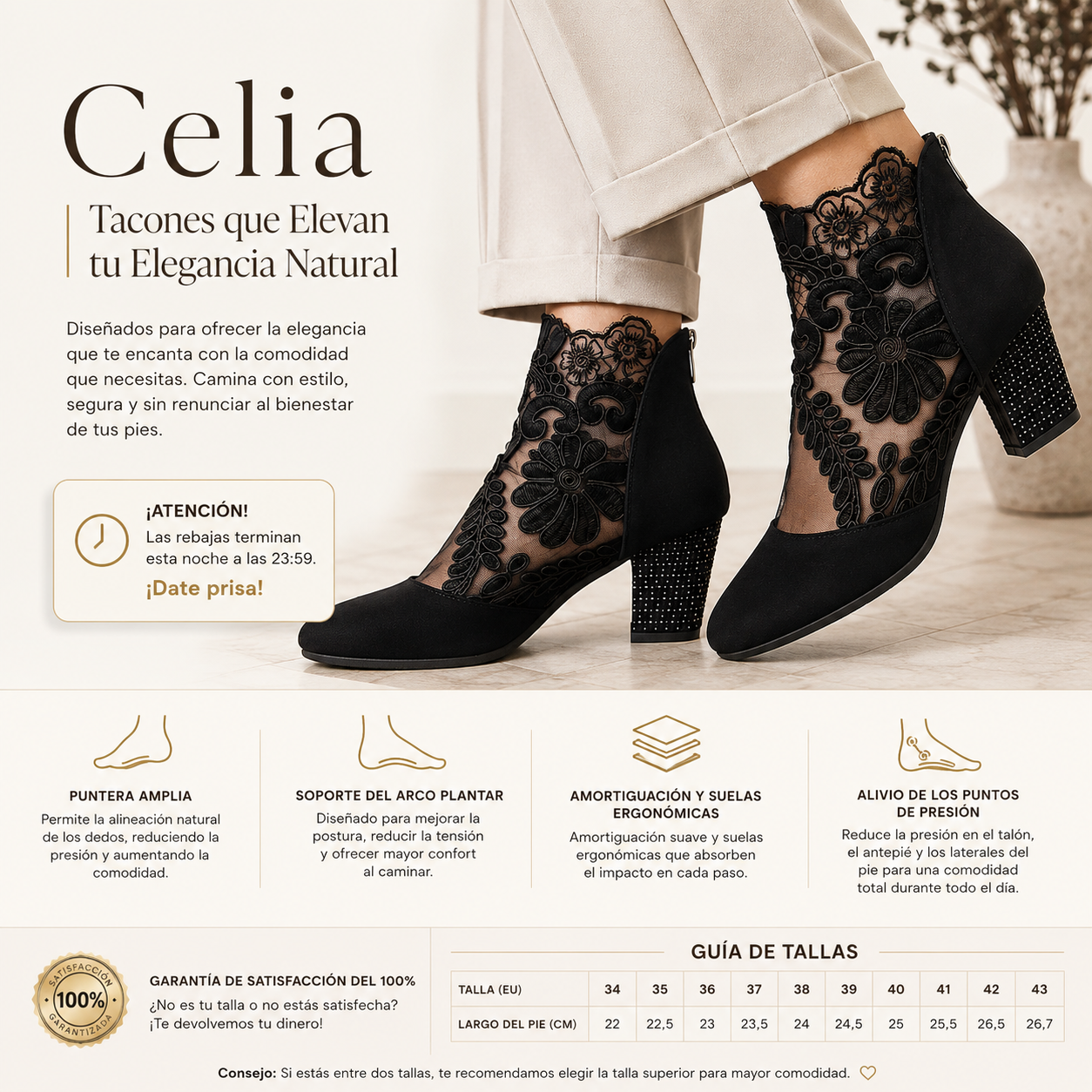 Celia | Tacones que Elevan tu Elegancia Natural