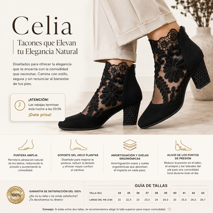 Celia | Tacones que Elevan tu Elegancia Natural