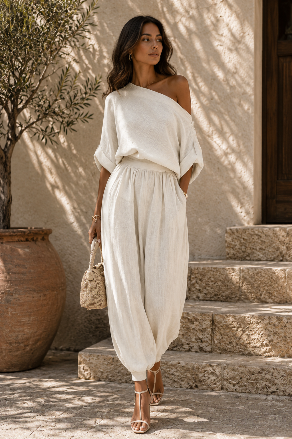 Conjunto Ravello | Sofisticación Mediterránea sin Esfuerzo