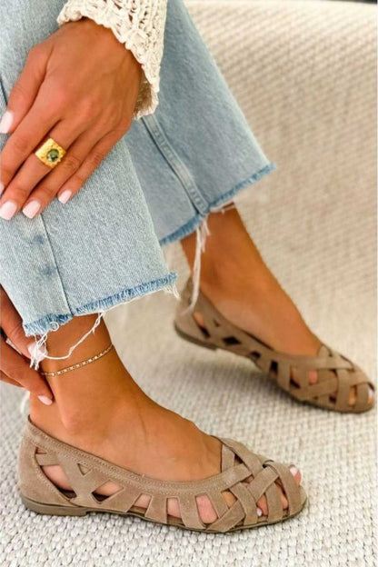 Caterina | Sandalias Trenzadas Verano Vibrante