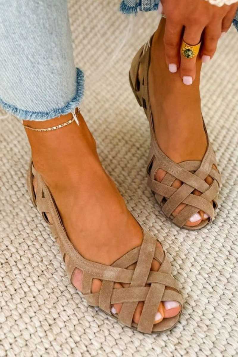 Caterina | Sandalias Trenzadas Verano Vibrante