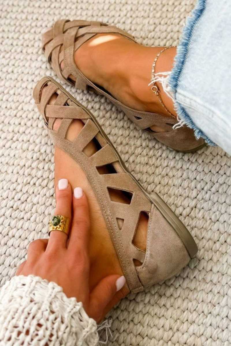 Caterina | Sandalias Trenzadas Verano Vibrante
