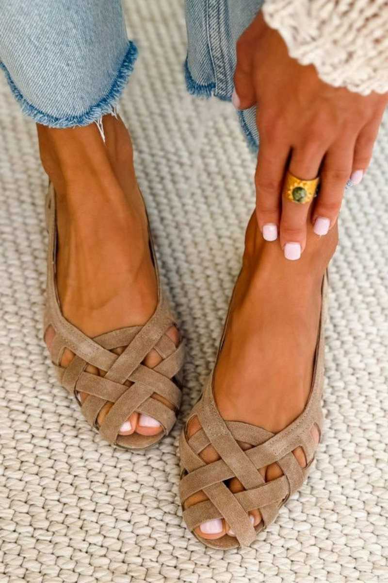 Caterina | Sandalias Trenzadas Verano Vibrante