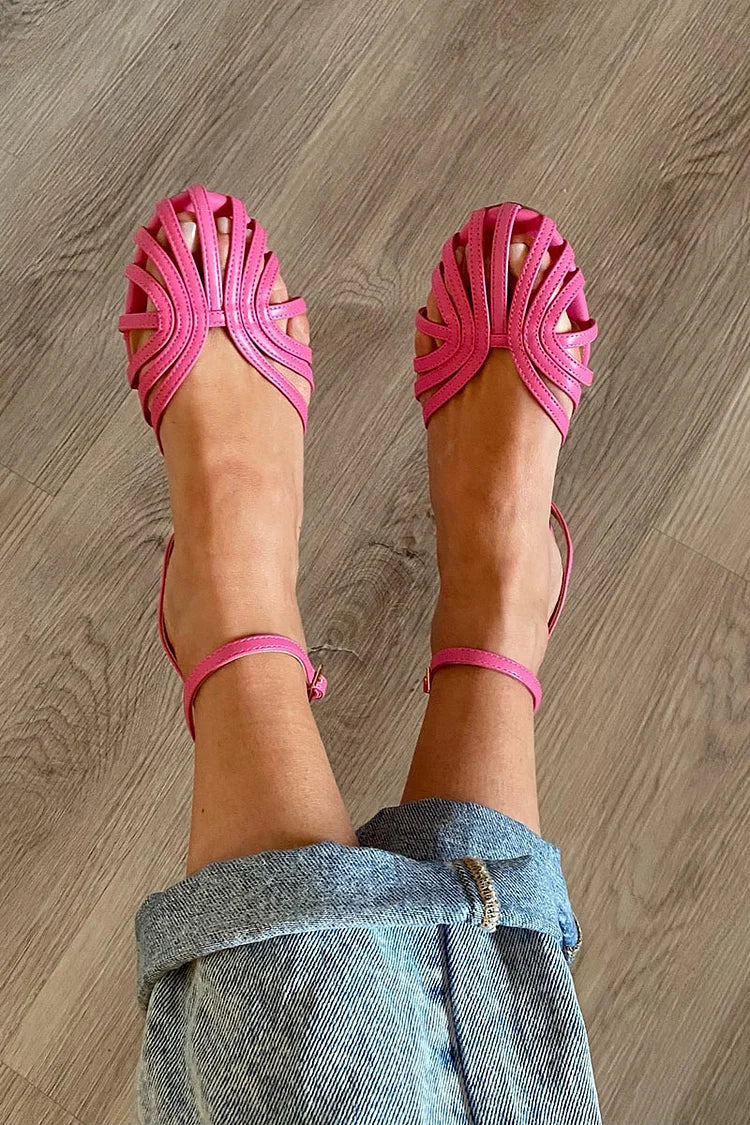 Vitoria | Sandalias Joya Doradas