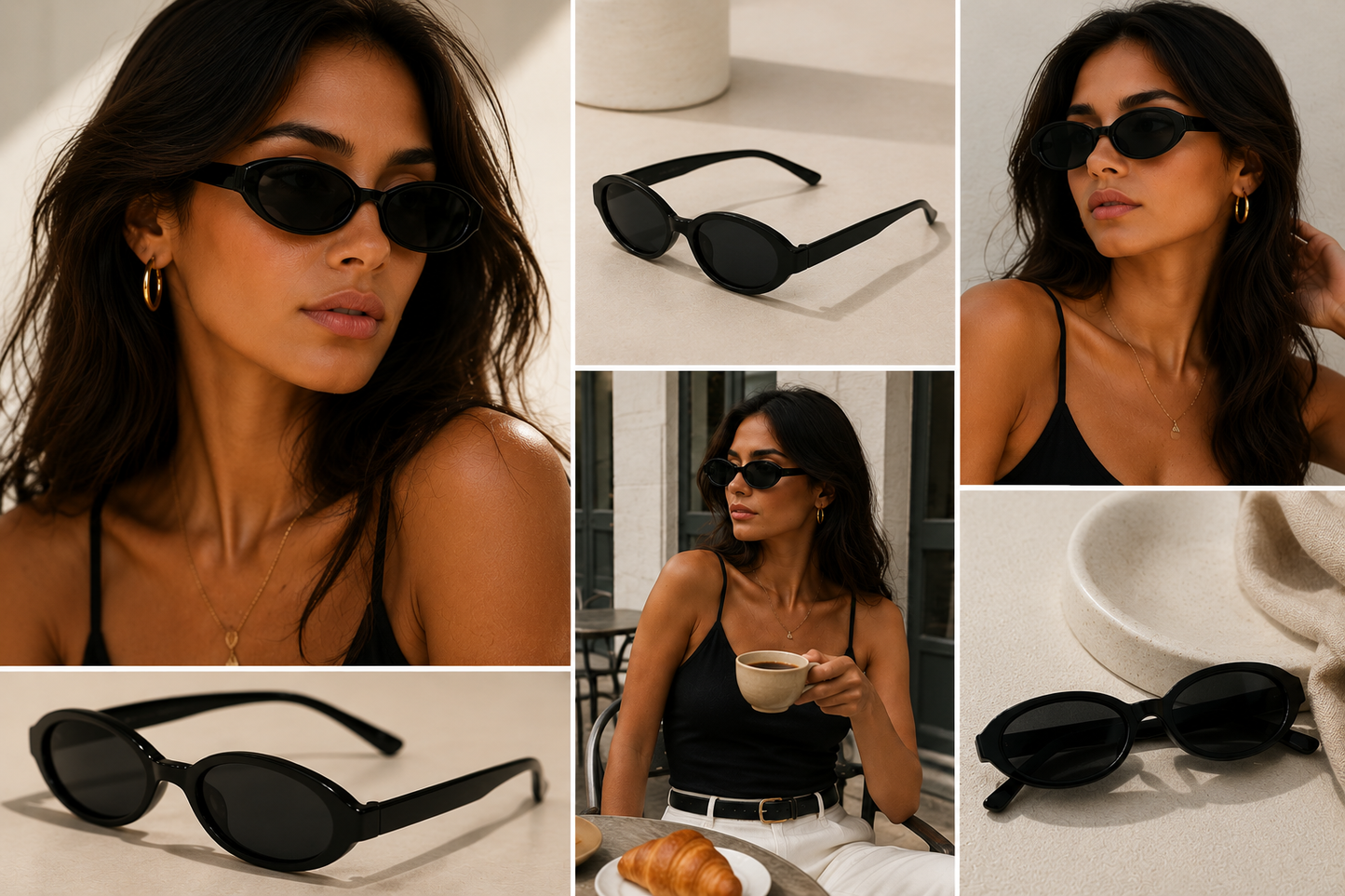 Alba | Gafas de Sol Ovaladas