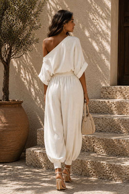 Conjunto Ravello | Sofisticación Mediterránea sin Esfuerzo