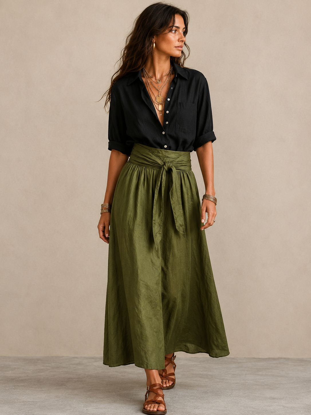 Conjunto Ravena | Elegancia Bohemia