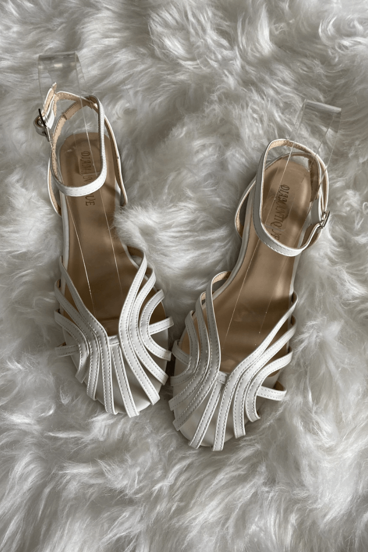 Vitoria | Sandalias Joya Doradas