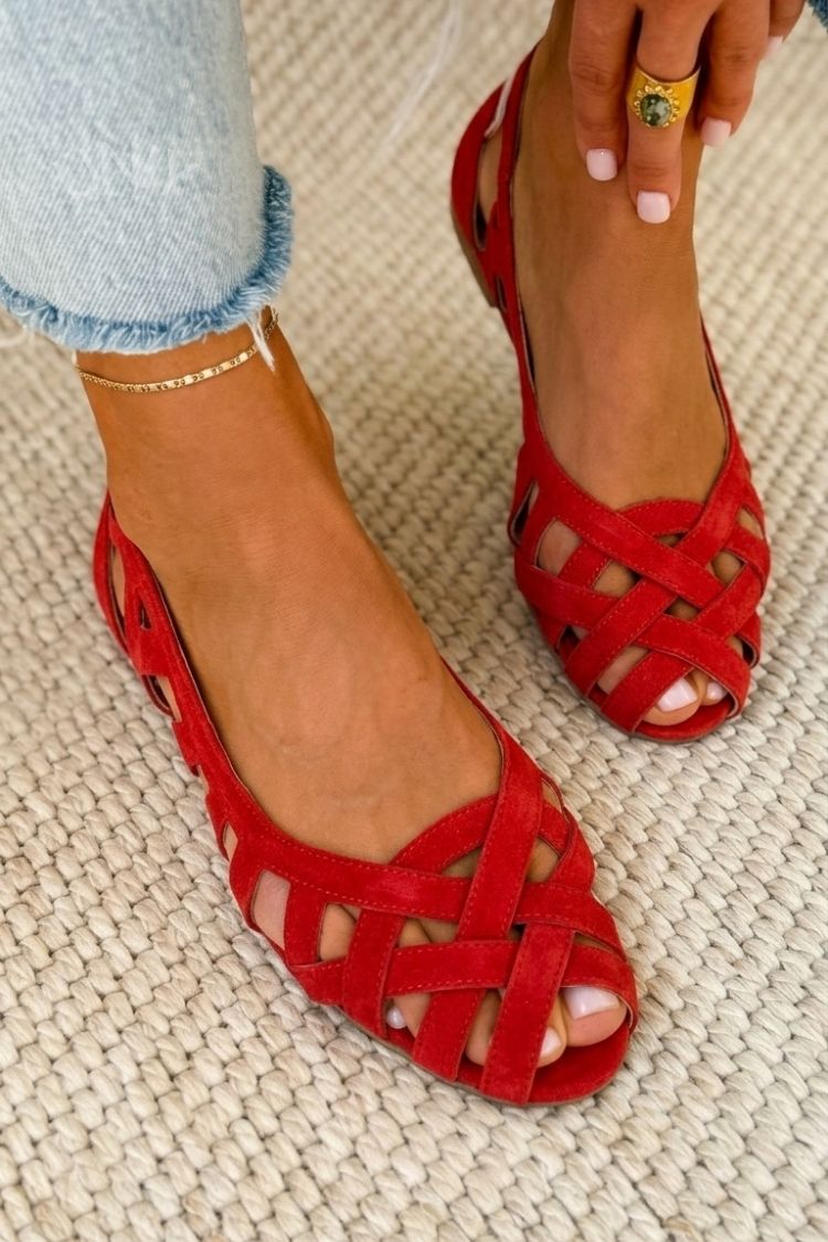 Caterina | Sandalias Trenzadas Verano Vibrante