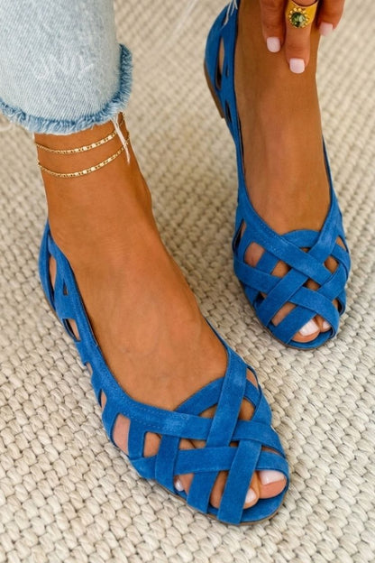 Caterina | Sandalias Trenzadas Verano Vibrante