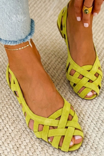 Caterina | Sandalias Trenzadas Verano Vibrante