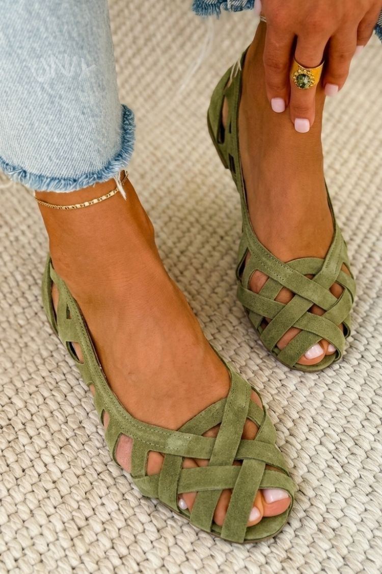 Caterina | Sandalias Trenzadas Verano Vibrante