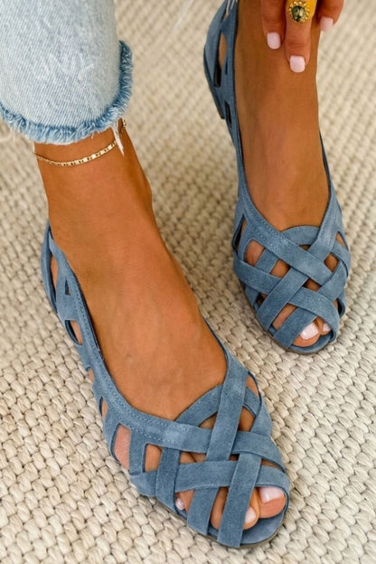 Caterina | Sandalias Trenzadas Verano Vibrante