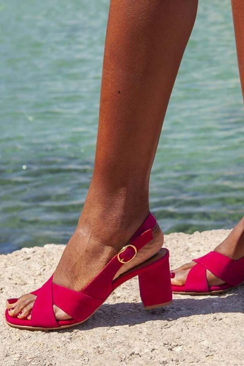 Celeste | Sandalias Azul de Verano