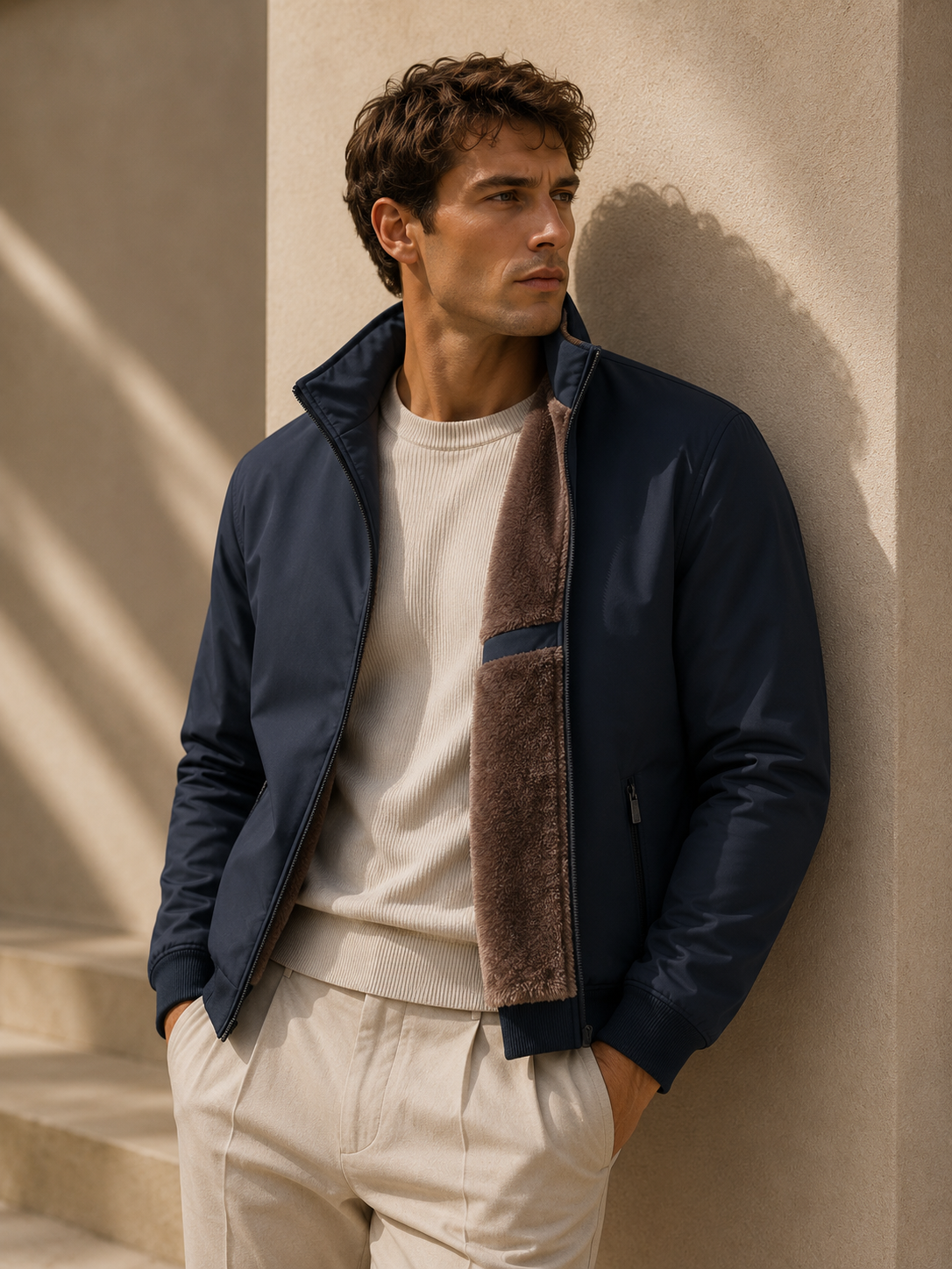 Alberto | Chaqueta Térmica Impermeable