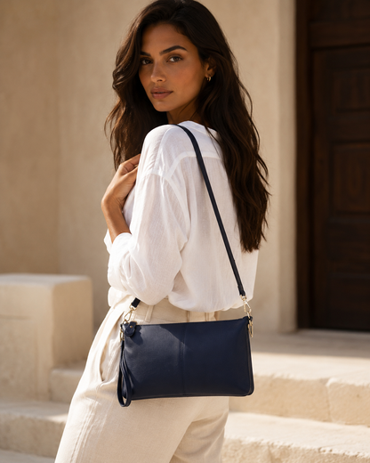 Clara | Bolso de Piel Esencial