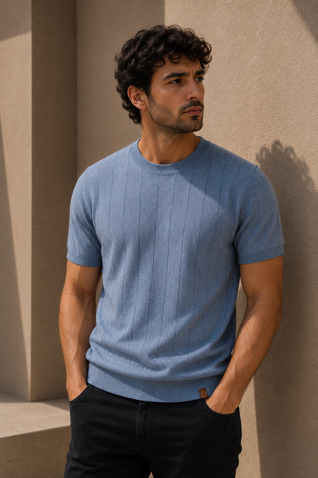 Lucas | Camiseta de Canalé Premium