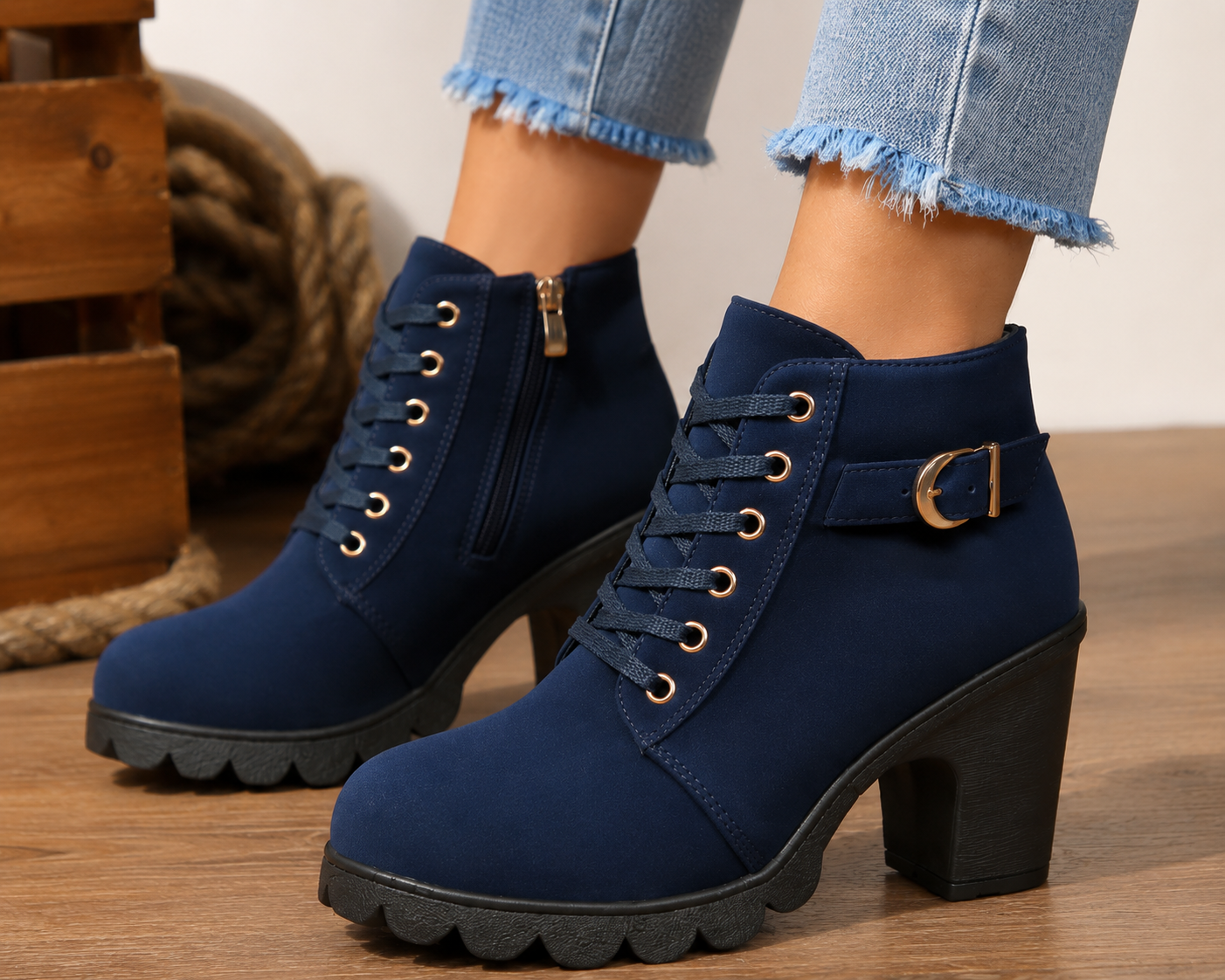 Botines Luciana | Comodidad con Elegancia