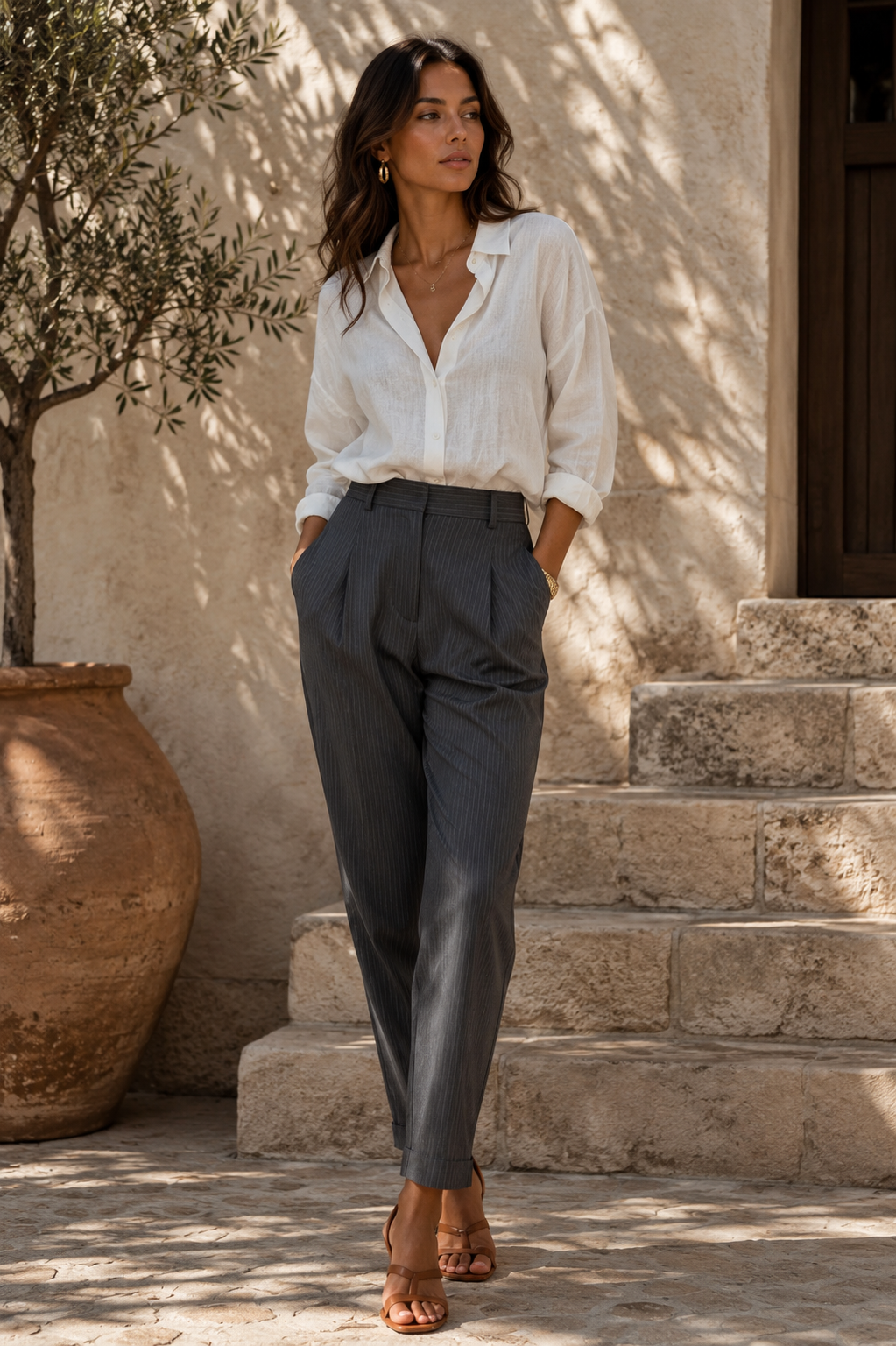 Pantalón Verona | Elegancia Atemporal para Cada Día