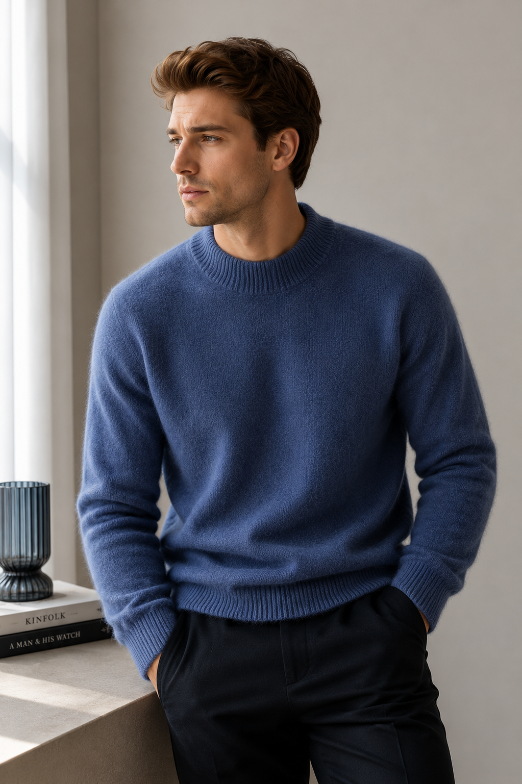 Lorenzo | Jersey Premium de Cachemira