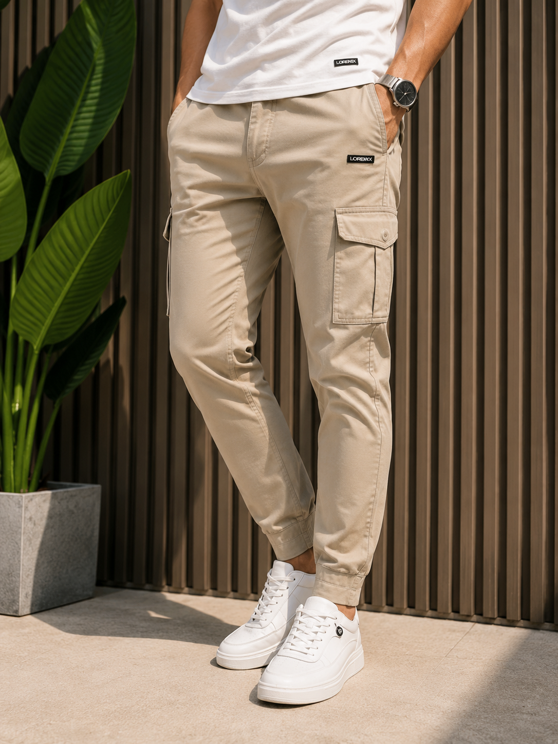 Andrés | Pantalones Cargo Premium
