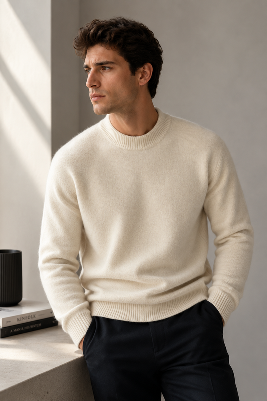 Lorenzo | Jersey Premium de Cachemira