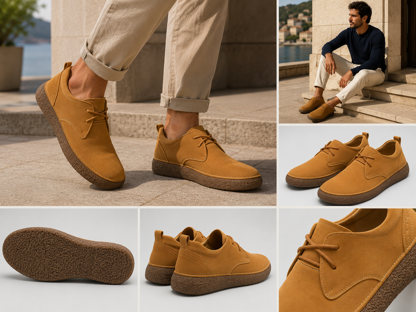 Miguel | Zapatos de Ante