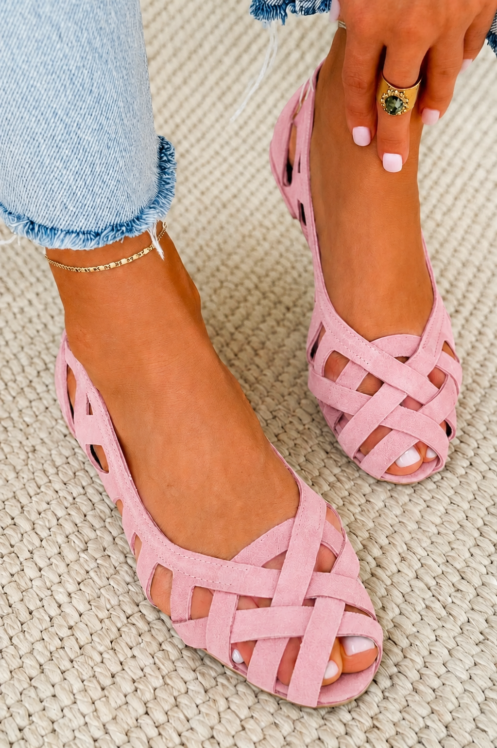 Caterina | Sandalias Trenzadas Verano Vibrante