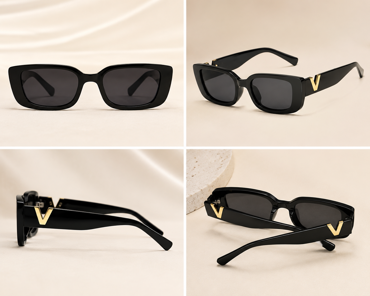 Elena | Gafas de Sol Rectangulares