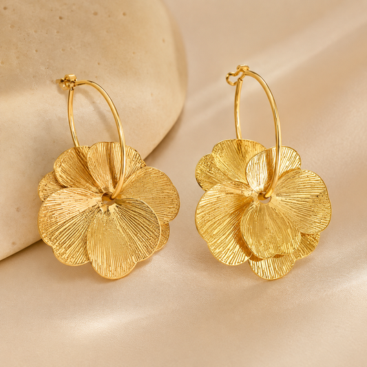 Sofía | Pendientes Flor