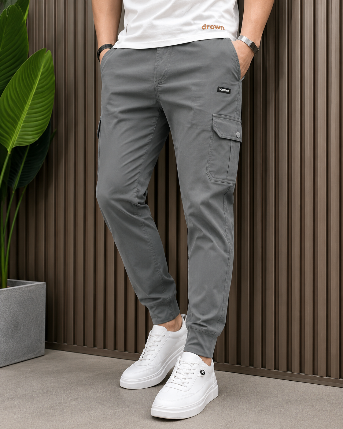 Andrés | Pantalones Cargo Premium