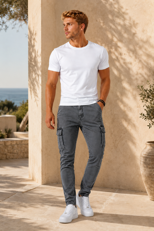 Héctor| Pantalones Cargo Urbanos