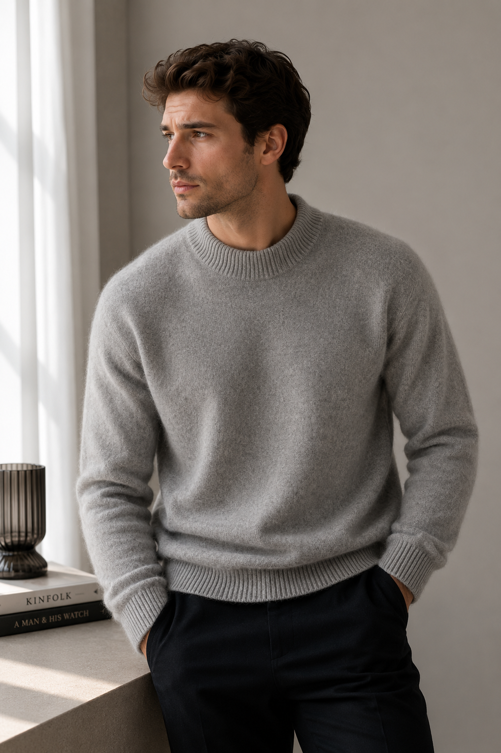 Lorenzo | Jersey Premium de Cachemira