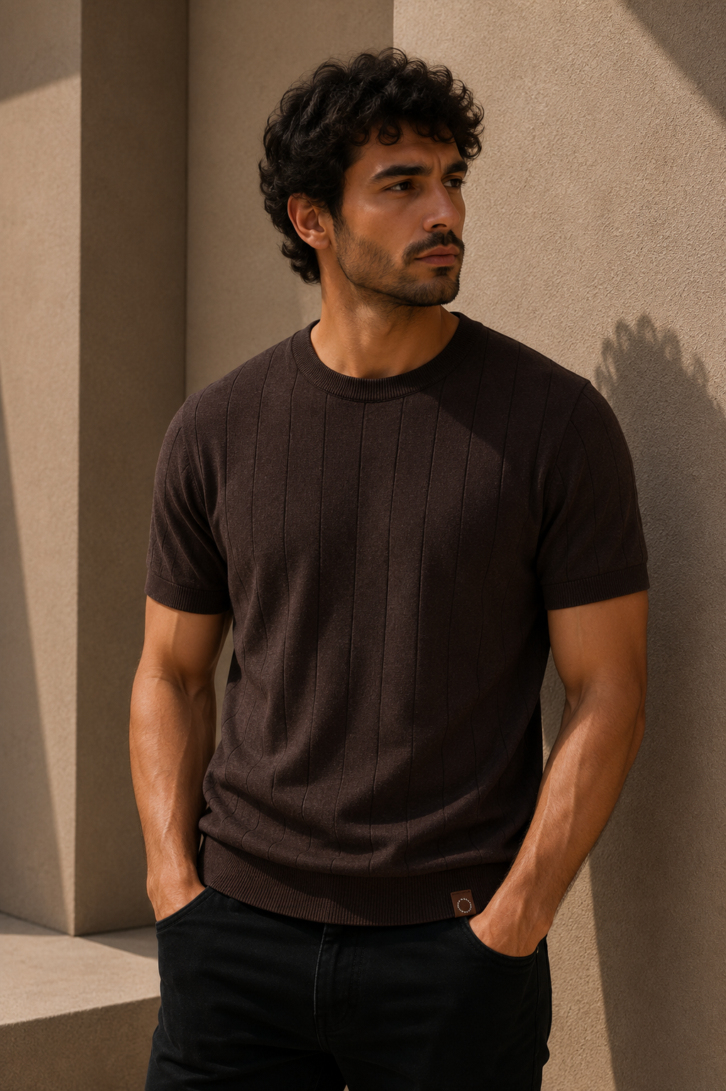 Lucas | Camiseta de Canalé Premium