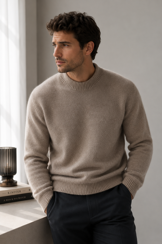 Lorenzo | Jersey Premium de Cachemira
