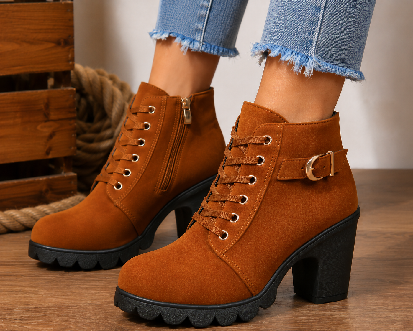 Botines Luciana | Comodidad con Elegancia