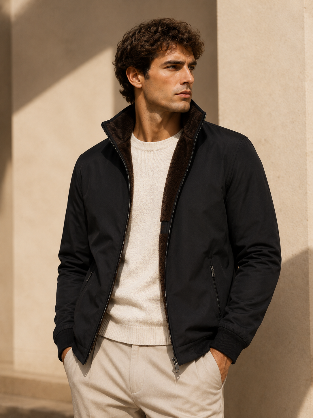 Alberto | Chaqueta Térmica Impermeable