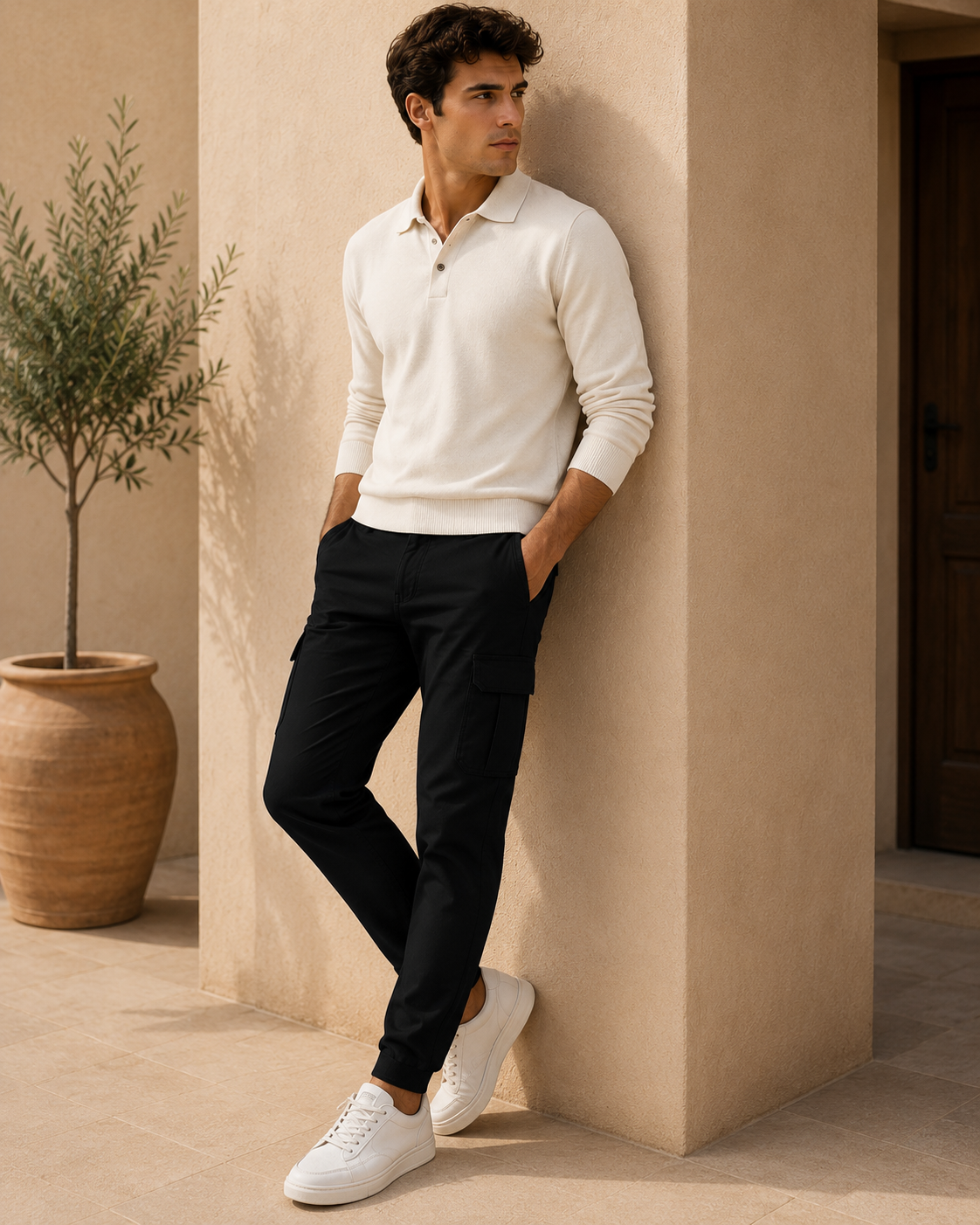 Andrés | Pantalones Cargo Premium