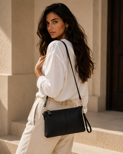 Clara | Bolso de Piel Esencial