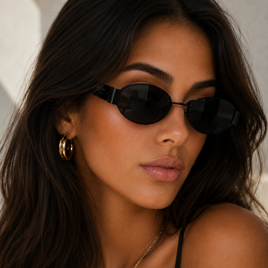 Clara | Gafas de Sol Ovaladas