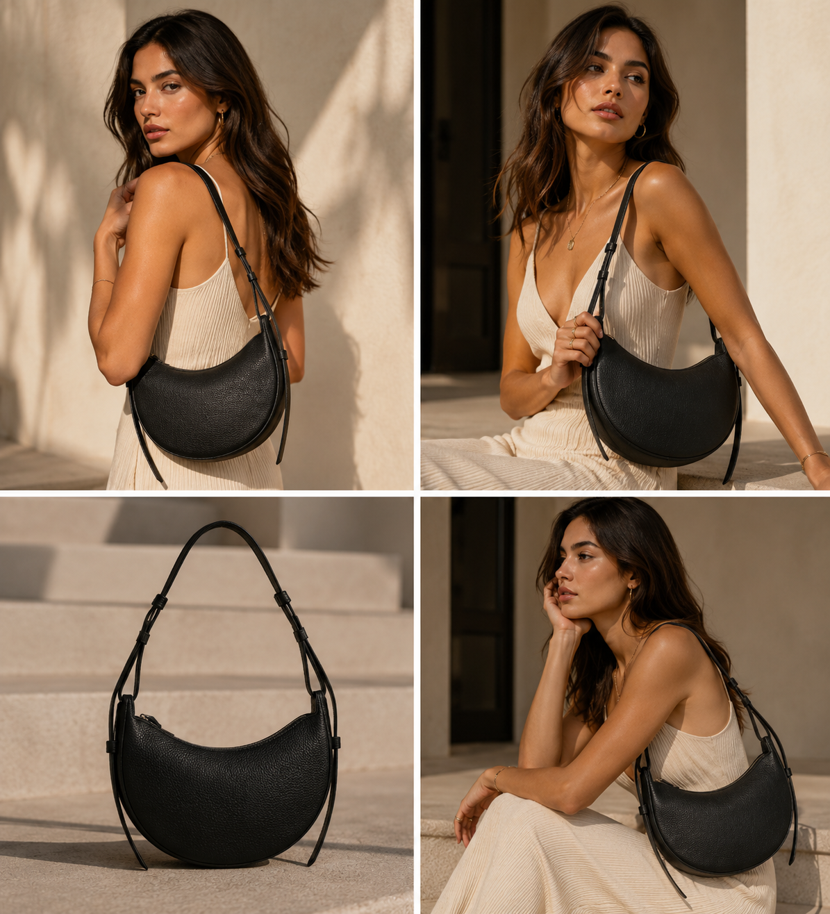 Valeria | Bolso de hombro vintage