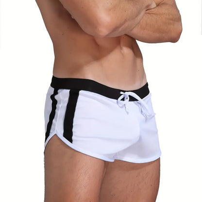 Lorenix | Bañador slim deportivo chic