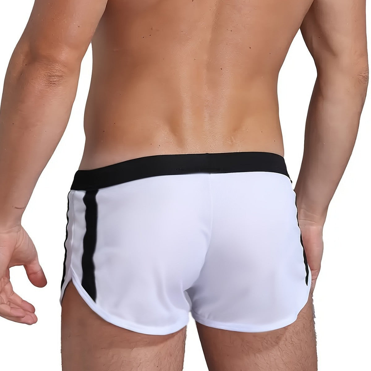 Lorenix | Bañador slim deportivo chic