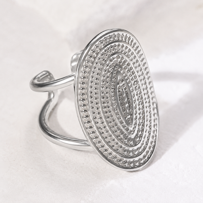 Clara | Anillo Ovalado Vintage