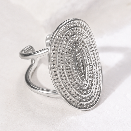 Clara | Anillo Ovalado Vintage