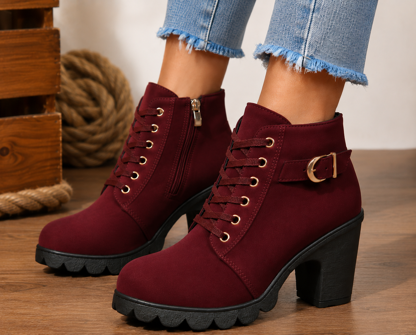 Botines Luciana | Comodidad con Elegancia